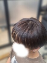 ファイブ ノーヴル カラット(5 Noble ct.)&nbsp;インナーカラーショートスタイル