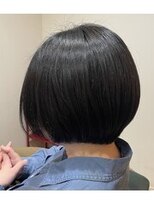 セックヘアデザイン(Sec hair design)&nbsp;【アイロンよ、さらば】朝の爆発をリセットする髪質改善縮毛矯正