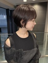 アクシス ナゴヤ(AXIS NAGOYA) 北野ワンホンレイヤー/ミルクティーブロンド/ダークブルー/名駅