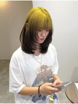カシェ キョウマチ(cashe’e) ルーツカラー/デザインカラー/松阪/10代