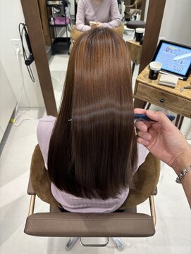 ReFa認定プレミアムサロン 全席個室美容室 Zina ガーデンズ千早【6/27OPEN(予定)】 【丸毛】髪質改善/髪質改善ストレート/縮毛/縮毛矯正/艶髪/千早