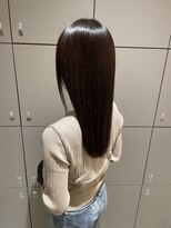 テラスアヴェダ 福岡パルコ店(Terrace AVEDA) 髪質改善縮毛矯正