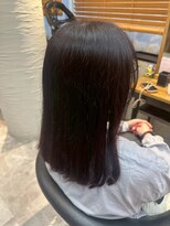 ヘアリゾート粋 トゥジュ 池袋東口店(tujuh)&nbsp;艶髪/ナチュラルストレート