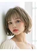 くびれボブ×ハイトーン×東川口