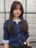 ロックス バイ マグ 松本(rocks BY MAG)&nbsp;大人可愛い大人美人くすみカラーラベンダーピンクベージュ
