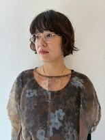 ヘアーオーパス パーマの残りを生かして作るまとまりボブ