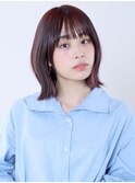 韓国/レイヤーカット/縮毛矯正/men's/新宿三丁目駅