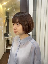 クオート(quoit) 骨格にジャストフィット!堀江で叶う大人ツヤボブ