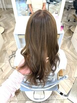 ニューヨークニューヨーク なんば道頓堀店(NYNY)&nbsp;透明感ヘーゼルベージュ×艶カラー