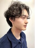 【メンズパーマ】やわふわルーズパーマ