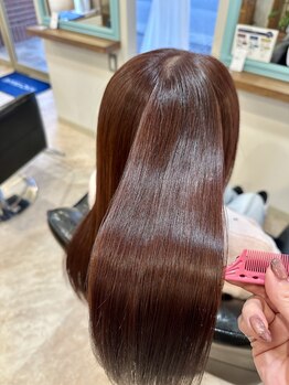 ノットベース 池袋(KNOT BASE)の写真/【グローバルミルボン取扱】髪質やお悩みに合わせた厳選ケアで、艶やかで扱いやすい大人の美髪へ