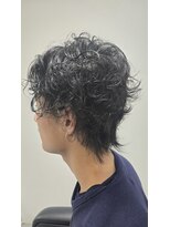 ザボヘアーデザイン(ZABO hair design) メンズウェーブパーマ