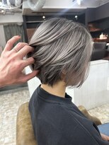 ワールドオーダー 天王寺店(WORLD ORDER)&nbsp;白髪ぼかしハイライト 491