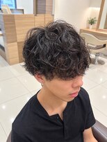 アッシュ 十日市場店(Ash)&nbsp;シャドウパーマ