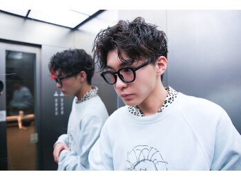 リード バイ ラグーン(LEAD by LAGOON)の写真/《盛岡メンズサロン》大人メンズパーマで理想の質感！シャドーパーマで新しい自分に出会う♪