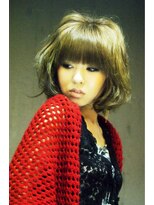 モージョシザーズ(Mojo scissors) シフォンカラーで造るクールボブ