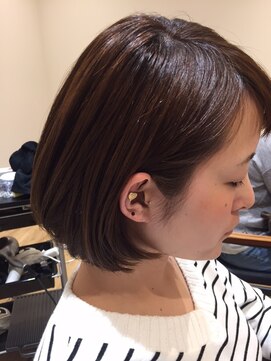 ポート(PORT) アシンメトリーボブ◎20代30代40代50代