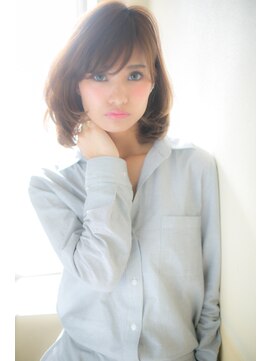 モッズ ヘア 福岡姪浜店(mod's hair) シフォンカールで…大人レディ・セミディ