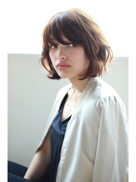 シエナ 渋谷(Siena) 【siena】ゆるふわパーマボブ