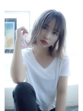 クロム(Chlom) Chlom☆外はねシースルーBOB TEL 0425125655