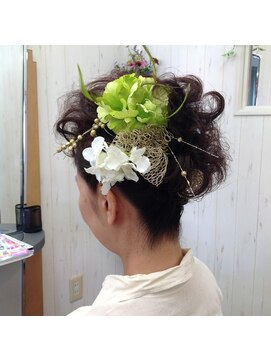 ギャラリーパルコ(PARCO) モヒカンアップ