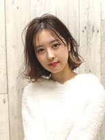 マリオ ヘアー デザイン(MARIO HAIR DESIGN)&nbsp;MARIO☆外ハネハンサムボブ