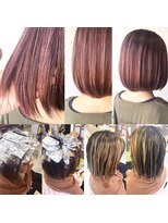 ディーリンク 南橋本店(HAIR MAKE DLINK) 個性派ボブ