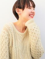 ドロップ(drop)&nbsp;シンプルコンパクトショートヘア〔表参道/drop〕