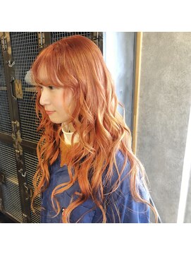 バブルス(BUBBLES) 淡オレンジ