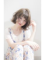 ビフィーノ イーリス 川西店(bifino iris)&nbsp;春の切りっぱなしボブ