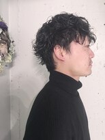 エンシー(ENCI)&nbsp;メンズショート/パーマ