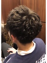 ヒロギンザ 御茶ノ水店(HIRO GINZA)&nbsp;ツーブロック×束感マッシュスタイル