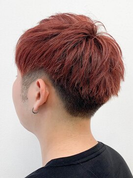 クアトロ グランシュ 川崎店(QUATRO × GranCieux) 【QUATRO川崎】ツーブロショート 谷口星利奈