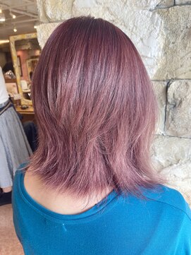 クレドガーデン 綾瀬店(CRED GARDEN) ピンクバイオレットカラー