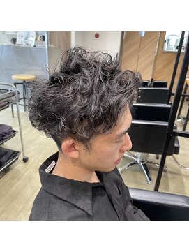 ケーオーエスビューティー(K O S beauty) ゆるふわパーママッシュ