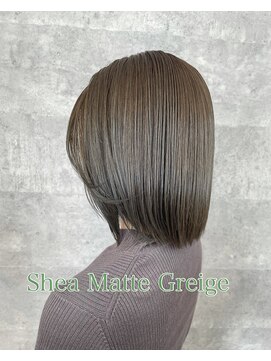 アンダーバーホワイト 金沢店(_WHITE) シアマットグレージュ