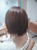 ヘアーリゾート モアナ(hair Resort moana) ☆切りっぱなし外ハネボブ☆