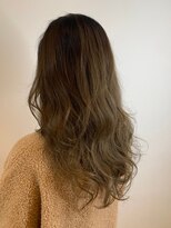 アニータバイガネイシャ(Aujua anita by ganesha) #ナチュラルベージュ#透明感カラー#髪質改善#長浜#ブリーチ