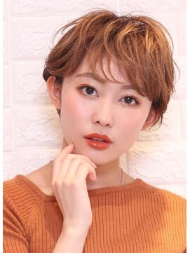 ローカス 花小金井北口店(LOCUS) ハイトーンショート☆