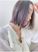 上品切りっぱなしボブ1/心斎橋&難波&なんば