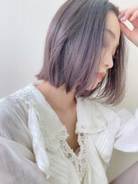 ケーツー心斎橋 クイーンズガーデン バイ ケーツー(K two QUEEN'S GARDEN by K two) 上品切りっぱなしボブ1/心斎橋&難波&なんば