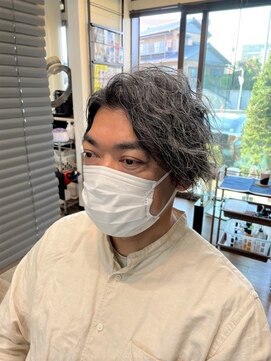 ガイズ ヘアー イサミ(GUY'S HAIR 133) カジュアルウェーブ