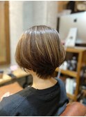 ☆ハイライトボブ☆