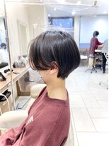 アッシュ 大泉学園店(Ash)&nbsp;刈り上げないギリギリのハンサムショート【Ash大泉学園 横山】