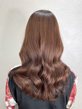 ジーナ 船橋(Zina) 髪質改善×ノーブルローズ☆Zina　石井