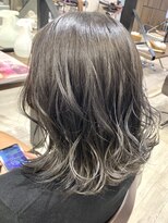 アルマヘア(Alma hair) ダークグレージュ