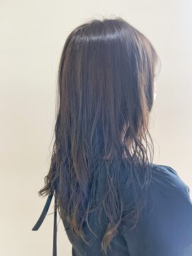 アングゥギャラリー(ungu GALLERY) ロングヘア/パーマ/グレージュ/ブルージュ