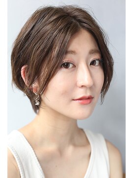 ガーランドギンザ(Garland Ginza) [Garland/銀座]☆エアリーフェミニンショート☆