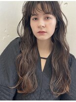 グリコ(grico)&nbsp;抜け感たっぷり♪ニュアンスロング☆