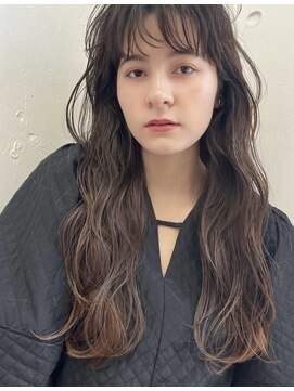 グリコ(grico) 抜け感たっぷり♪ニュアンスロング☆